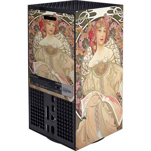 Alphonse Mucha Reverie 1897 Xbox Series X Bundle Skin